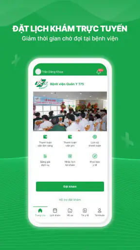 Bệnh Viện Quân Y 175 screenshot