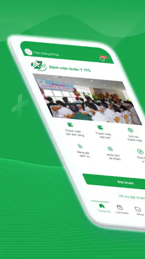 Bệnh Viện Quân Y 175 screenshot