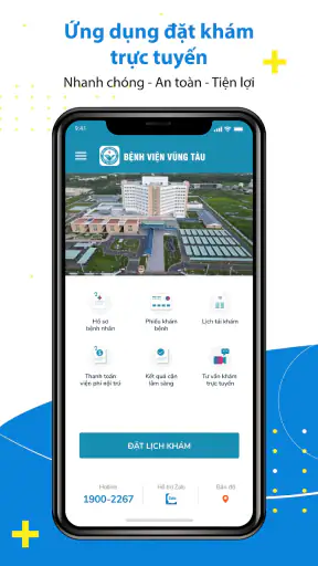 Bệnh viện Vũng Tàu screenshot