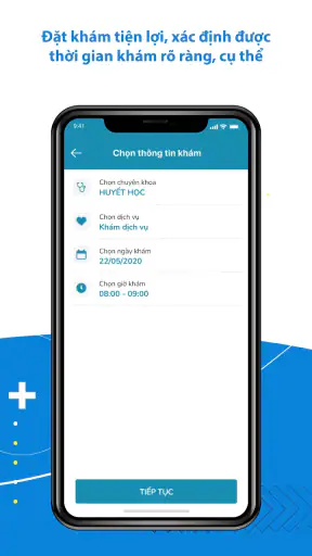 Bệnh viện Vũng Tàu screenshot