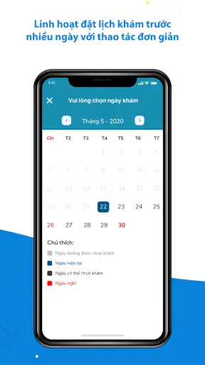 Bệnh viện Vũng Tàu screenshot