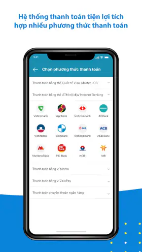 Bệnh viện Vũng Tàu screenshot