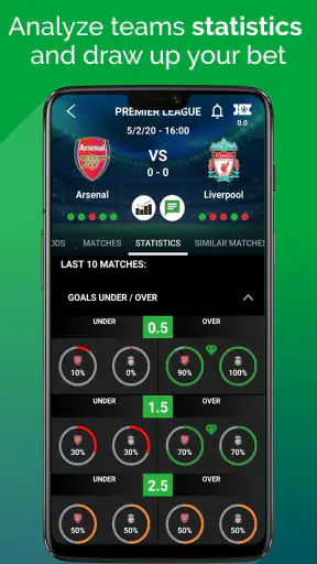 BetMines Betting Predictions screenshot