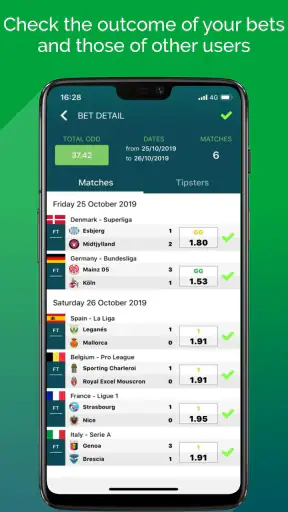 BetMines Betting Predictions screenshot