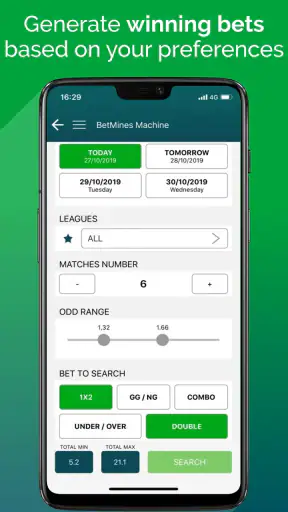 BetMines Betting Predictions screenshot