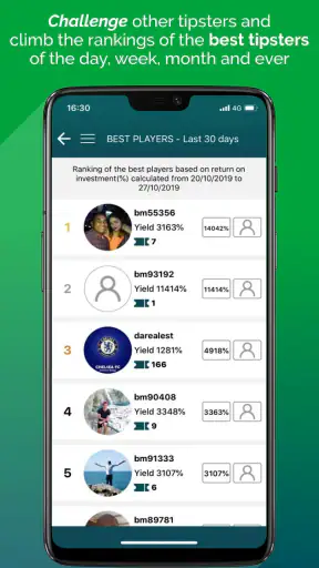 BetMines Betting Predictions screenshot