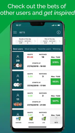 BetMines Betting Predictions screenshot