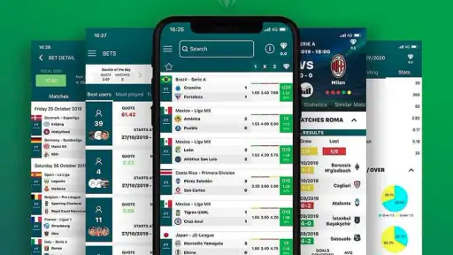 BetMines Betting Predictions screenshot