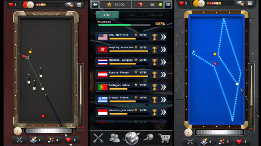 Bi-a 3 băng & 4 bi screenshot