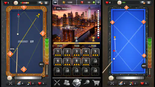 Bi-a 3 băng & 4 bi screenshot