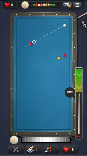Bi-a 3 băng & 4 bi screenshot