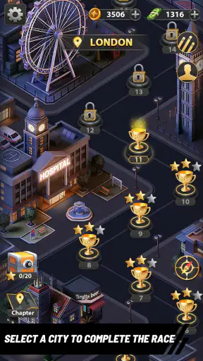 Bi-a 3D Du Lịch Thế Giới screenshot
