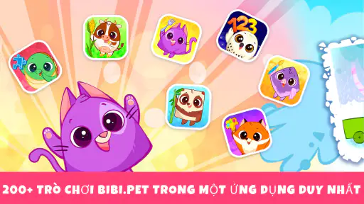 BibiLand Trò chơi dành cho trẻ screenshot
