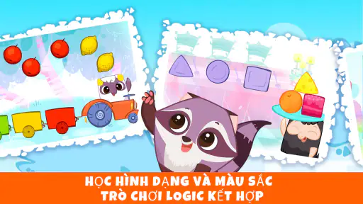 BibiLand Trò chơi dành cho trẻ screenshot
