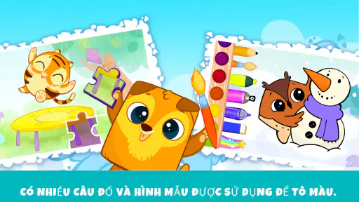 BibiLand Trò chơi dành cho trẻ screenshot