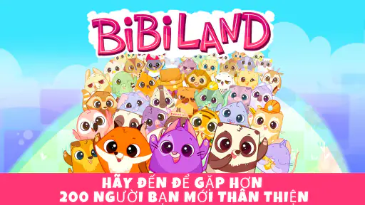 BibiLand Trò chơi dành cho trẻ screenshot