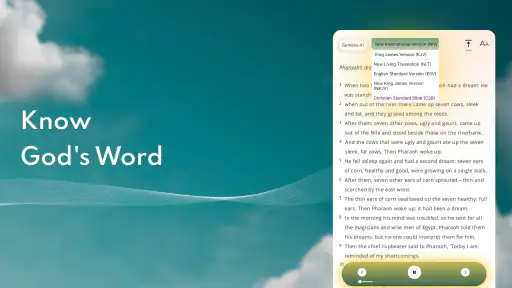 Bible Chat: Holy Bible Study screenshot