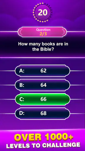 Bible Trivia - Word Quiz Game screenshot