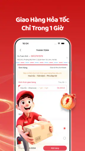 Bibo Mart - Tã Sữa Chính Hãng screenshot