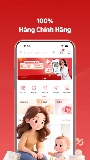 Bibo Mart - Tã Sữa Chính Hãng screenshot
