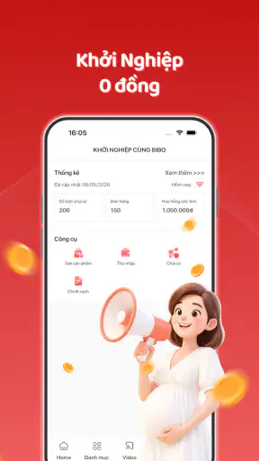 Bibo Mart - Tã Sữa Chính Hãng screenshot