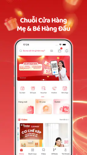 Bibo Mart - Tã Sữa Chính Hãng screenshot