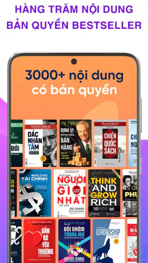 Biboo: Sách nói & ebook screenshot