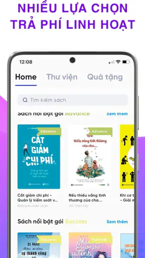Biboo: Sách nói & ebook screenshot