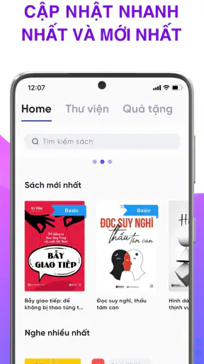 Biboo: Sách nói & ebook screenshot