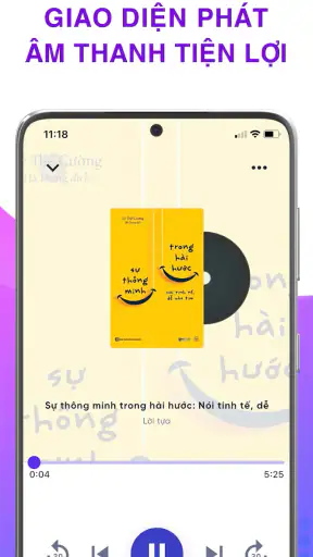 Biboo: Sách nói & ebook screenshot