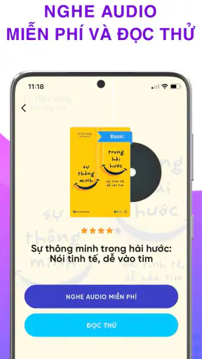 Biboo: Sách nói & ebook screenshot