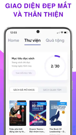 Biboo: Sách nói & ebook screenshot