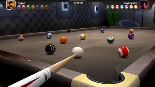 Bida 3D - Billiards screenshot