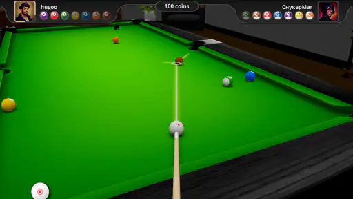 Bida 3D - Billiards screenshot
