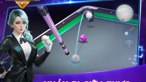 Bida 3D ZingPlay screenshot