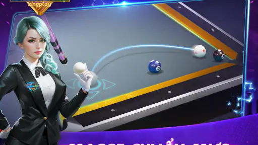 Bida 3D ZingPlay screenshot