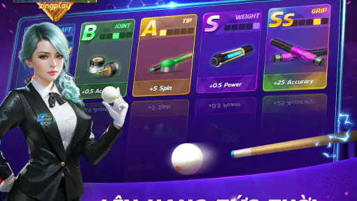 Bida 3D ZingPlay screenshot