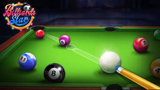 Bida bóng bi-a ngoại tuyến screenshot