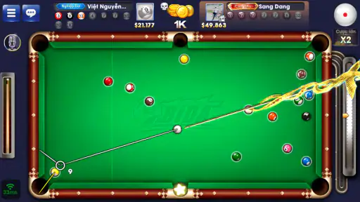 Bida ZingPlay - Bia 8 bi screenshot