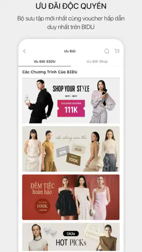BIDU – Thời Trang & Mỹ Phẩm screenshot