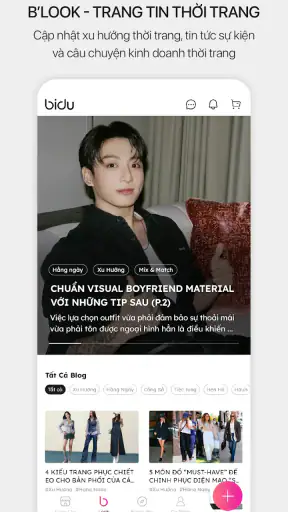 BIDU – Thời Trang & Mỹ Phẩm screenshot