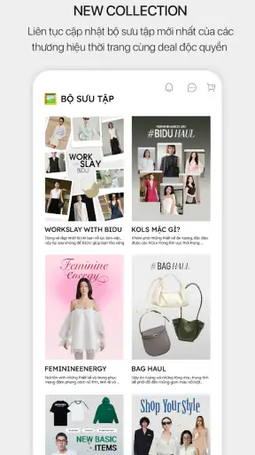 BIDU – Thời Trang & Mỹ Phẩm screenshot
