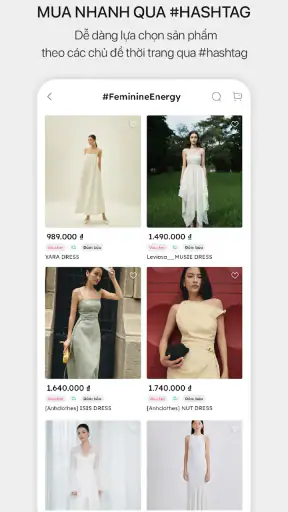 BIDU – Thời Trang & Mỹ Phẩm screenshot