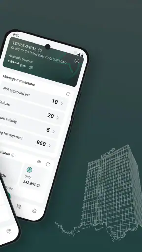 BIDV Direct screenshot