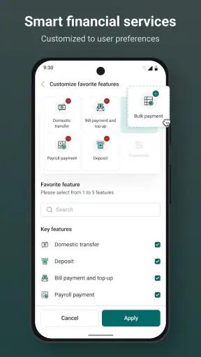 BIDV Direct screenshot