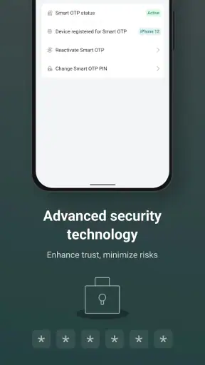 BIDV Direct screenshot