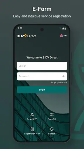 BIDV Direct screenshot