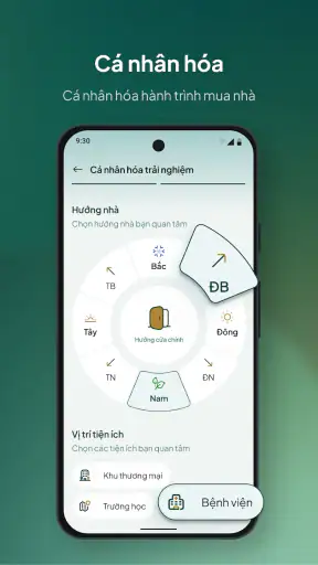 BIDV Home screenshot