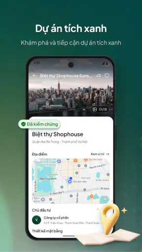BIDV Home screenshot