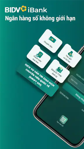 BIDV iBank screenshot